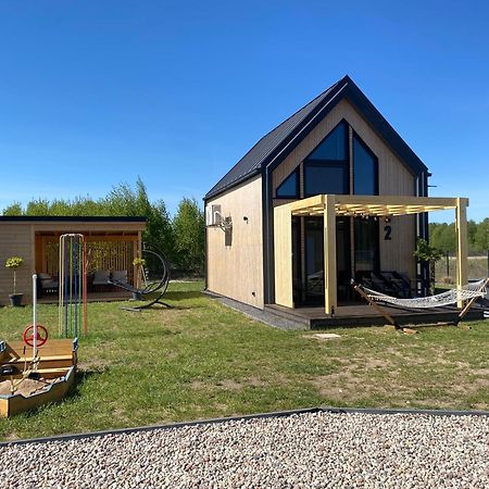 Mazurska Stodola Na Polwyspie Pilchowskim Pilchy Eksteriør billede