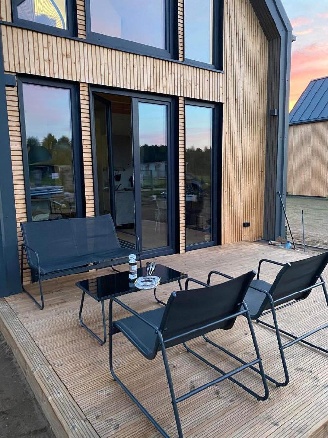 Mazurska Stodola Na Polwyspie Pilchowskim Pilchy Eksteriør billede